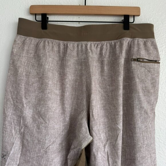 Lululemon THE Short Linerless 7" Mens 2 Piece Bundle XL Navy and Tan Gym Sporty - Picture 13 of 16